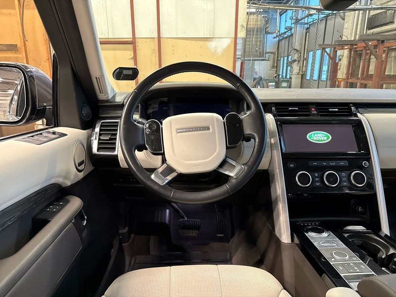 Land Rover Discovery vaihtoauto