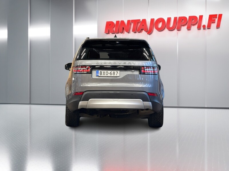 Land Rover Discovery vaihtoauto