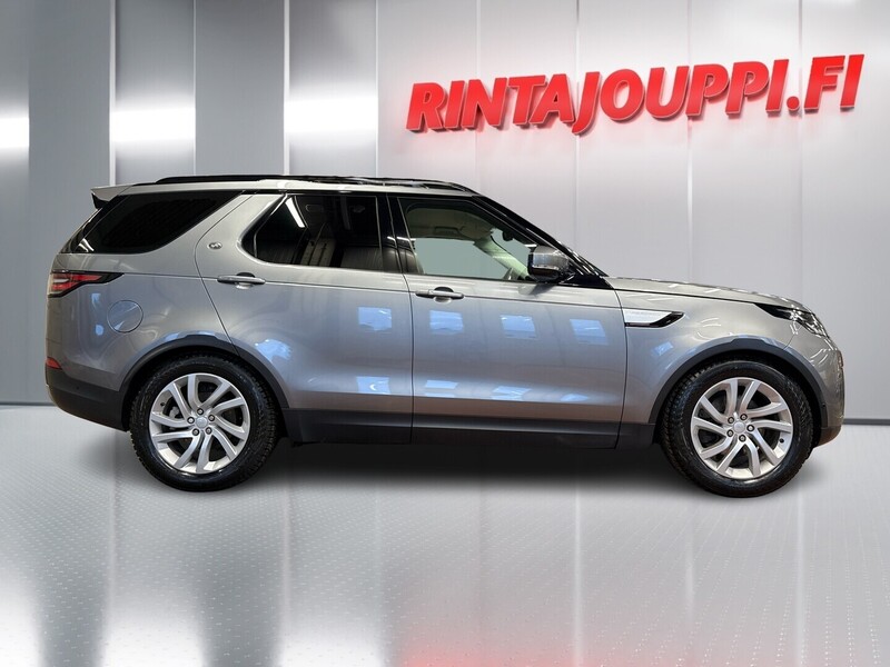 Land Rover Discovery vaihtoauto