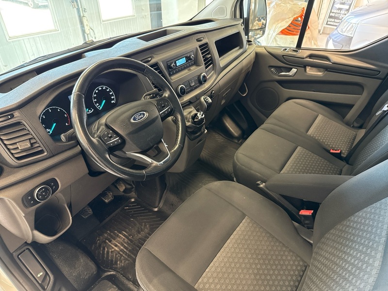 Ford Transit Custom vaihtoauto