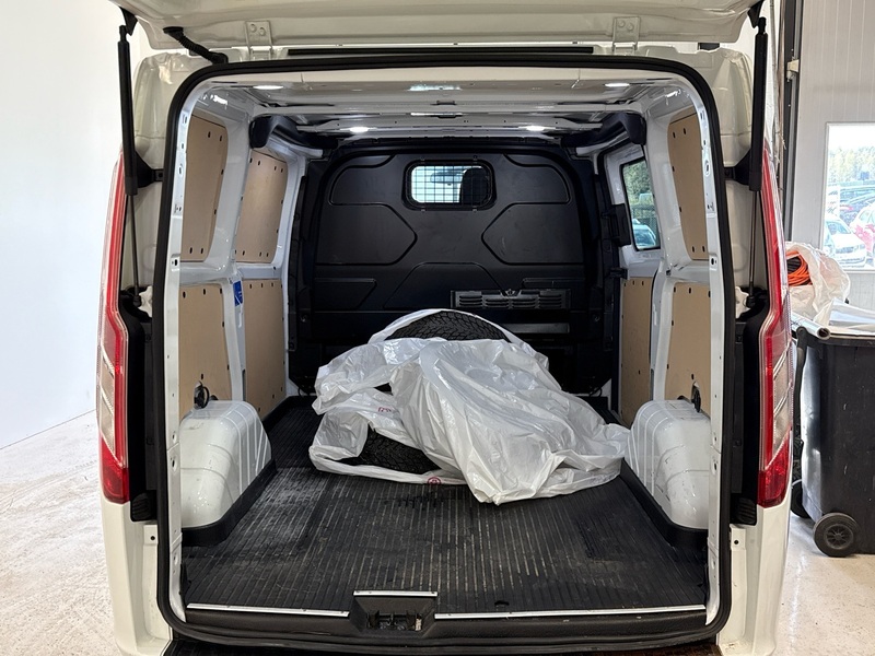 Ford Transit Custom vaihtoauto