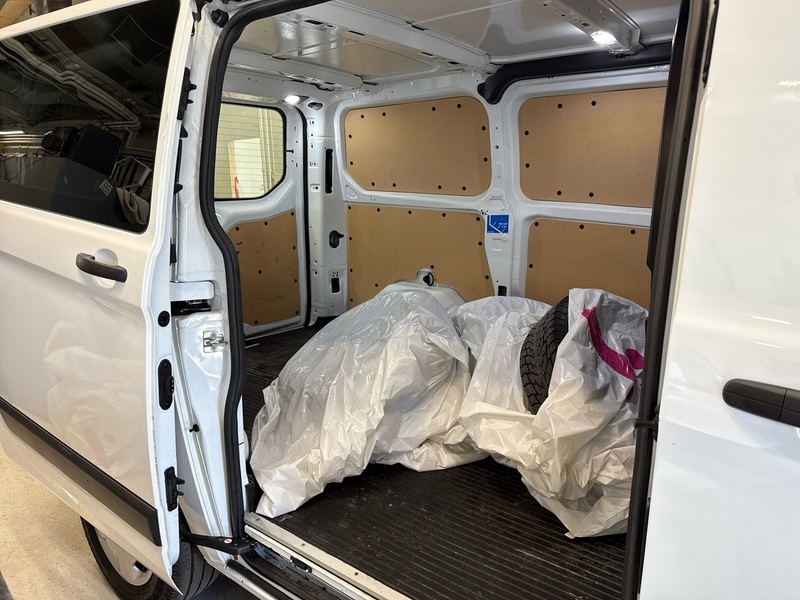 Ford Transit Custom vaihtoauto