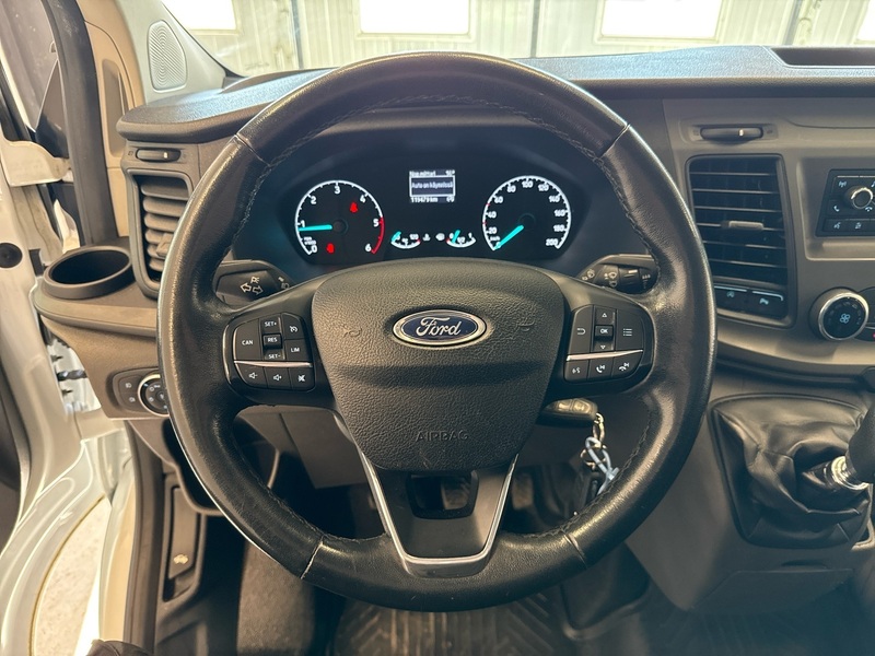 Ford Transit Custom vaihtoauto