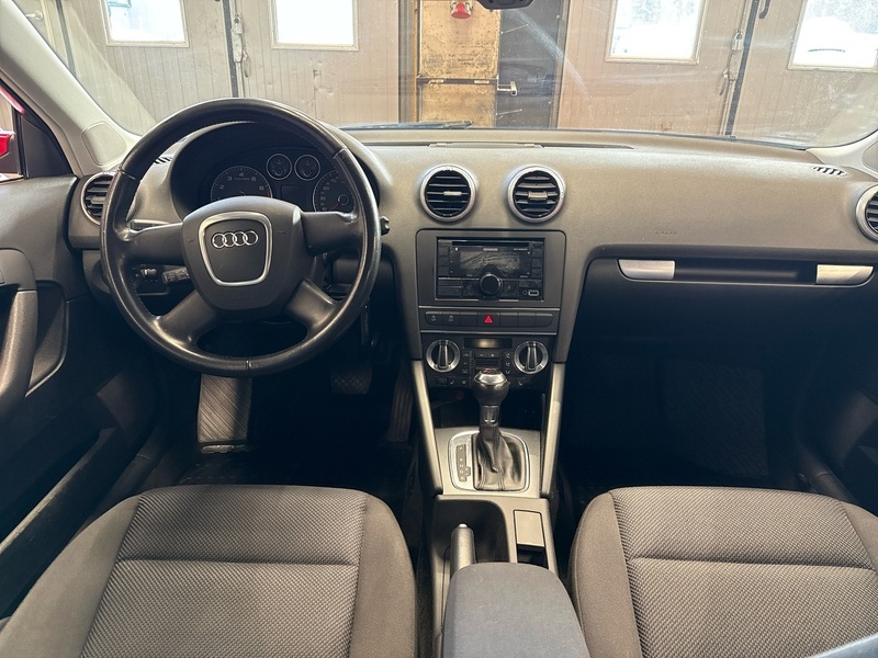 Audi A3 vaihtoauto