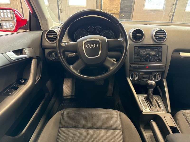 Audi A3 vaihtoauto