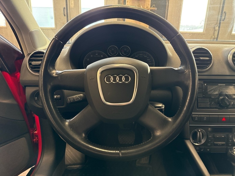 Audi A3 vaihtoauto