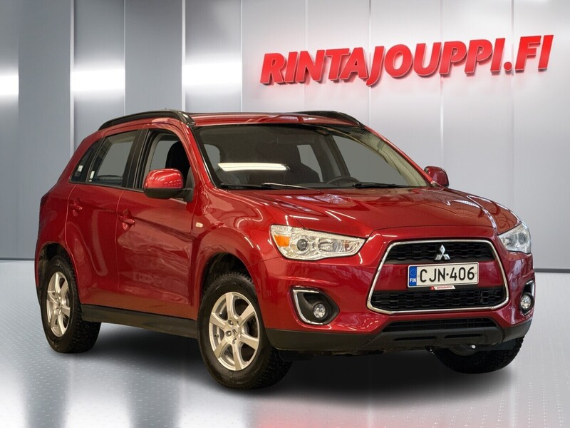 Mitsubishi ASX vaihtoauto