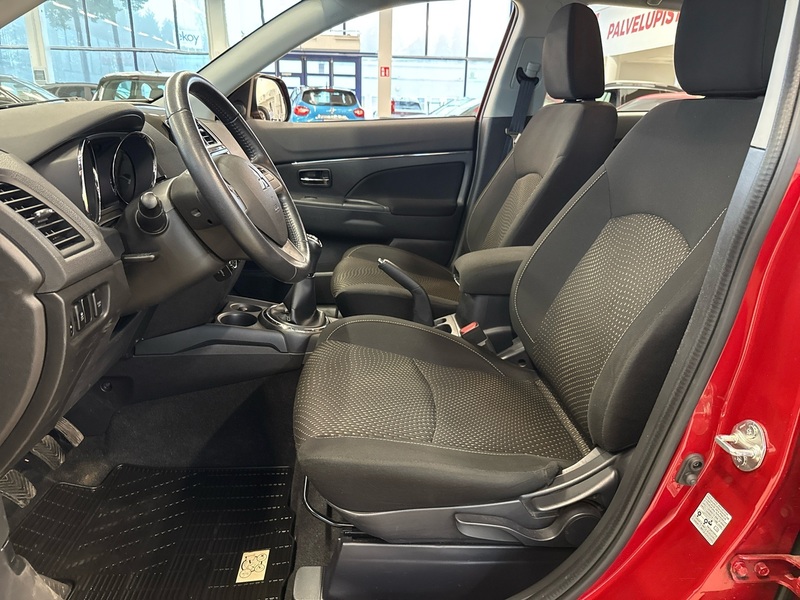 Mitsubishi ASX vaihtoauto