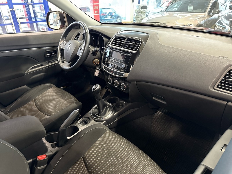 Mitsubishi ASX vaihtoauto