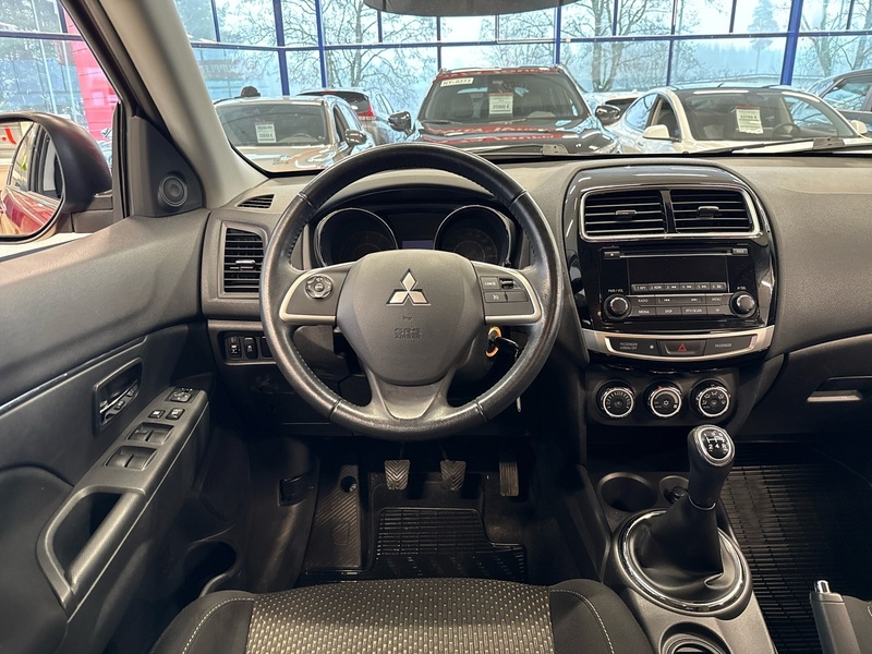 Mitsubishi ASX vaihtoauto