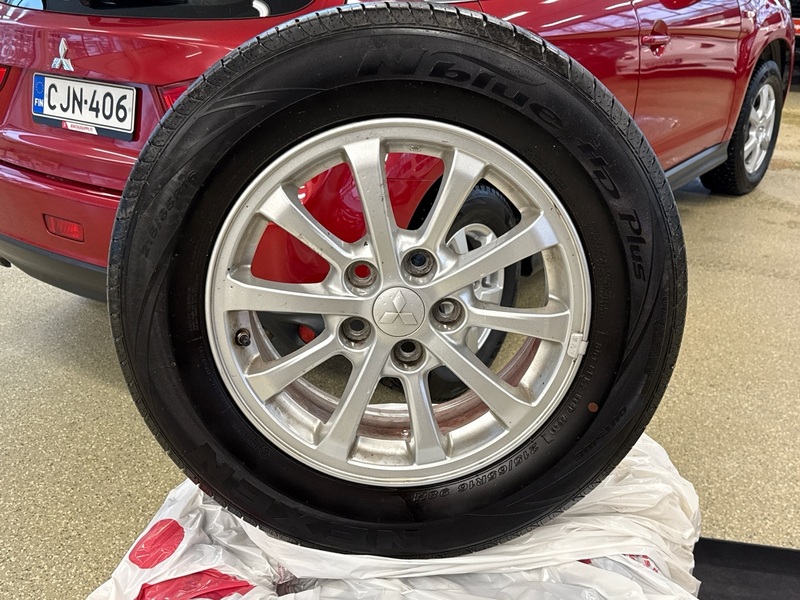 Mitsubishi ASX vaihtoauto