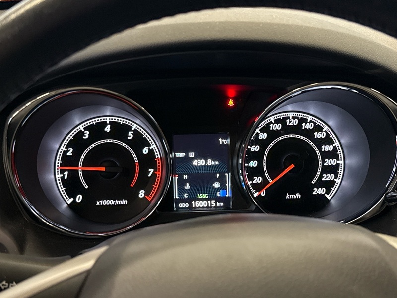 Mitsubishi ASX vaihtoauto