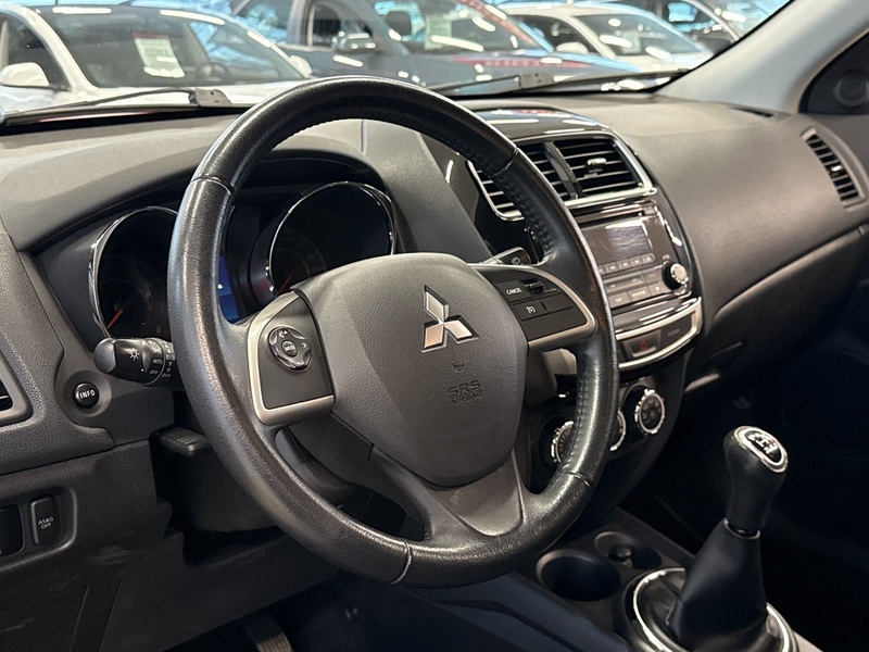 Mitsubishi ASX vaihtoauto