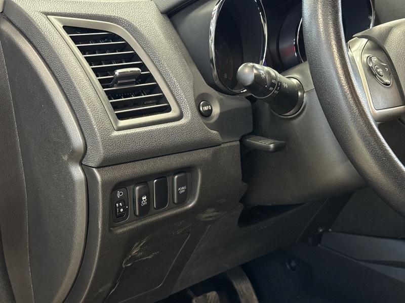 Mitsubishi ASX vaihtoauto