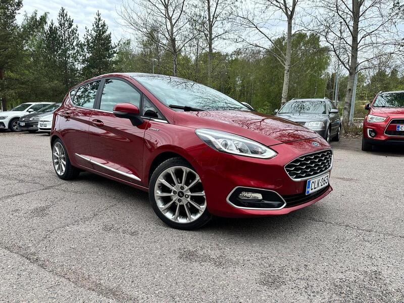 Ford Fiesta vaihtoauto