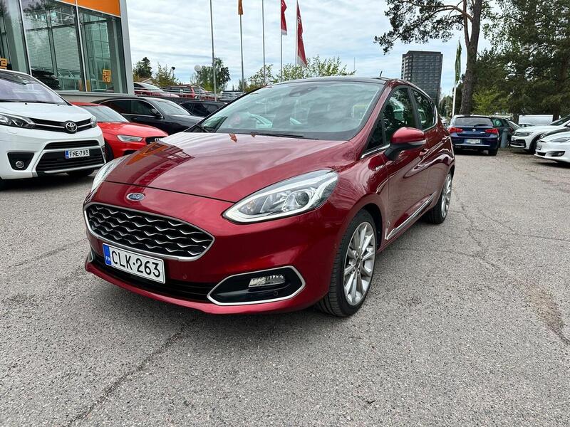 Ford Fiesta vaihtoauto