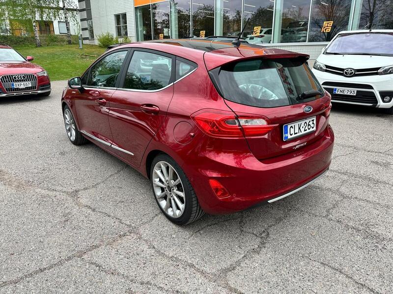 Ford Fiesta vaihtoauto