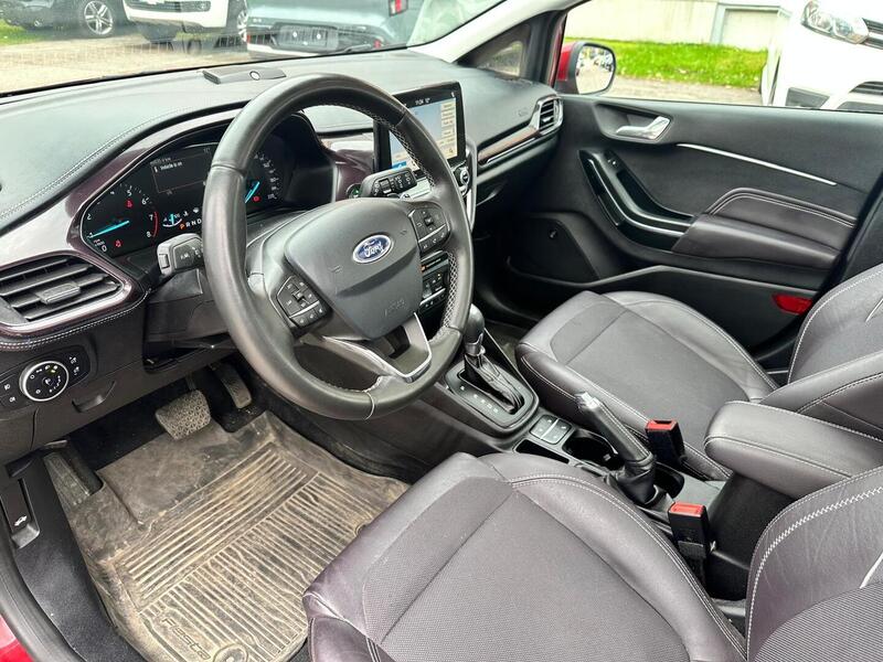 Ford Fiesta vaihtoauto