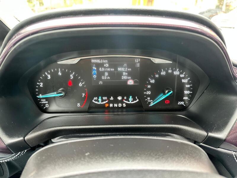 Ford Fiesta vaihtoauto