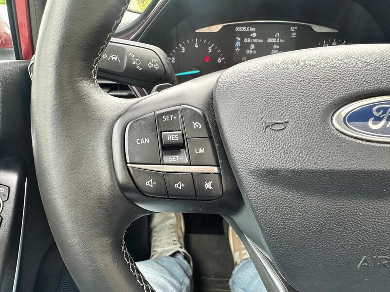 Ford Fiesta vaihtoauto