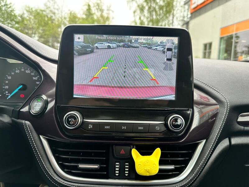 Ford Fiesta vaihtoauto