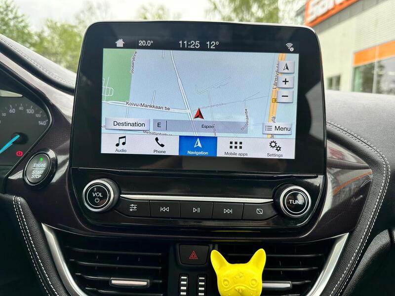 Ford Fiesta vaihtoauto