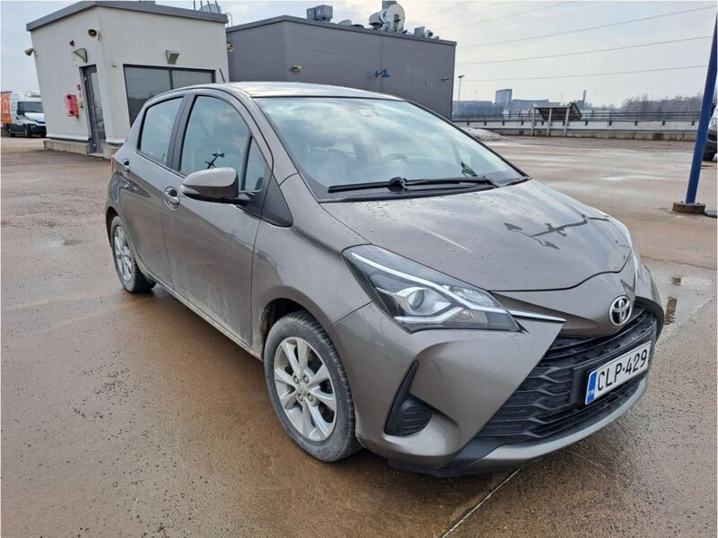 Toyota Yaris vaihtoauto