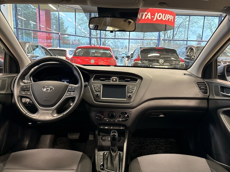 Hyundai i20 Hatchback vaihtoauto