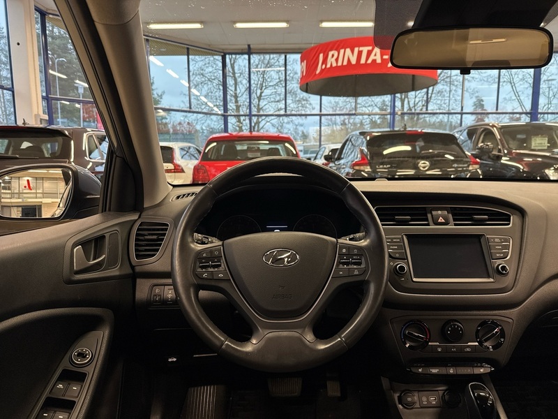Hyundai i20 Hatchback vaihtoauto