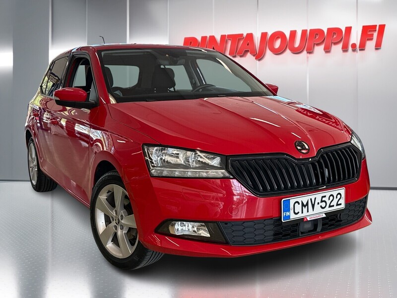Skoda Fabia vaihtoauto