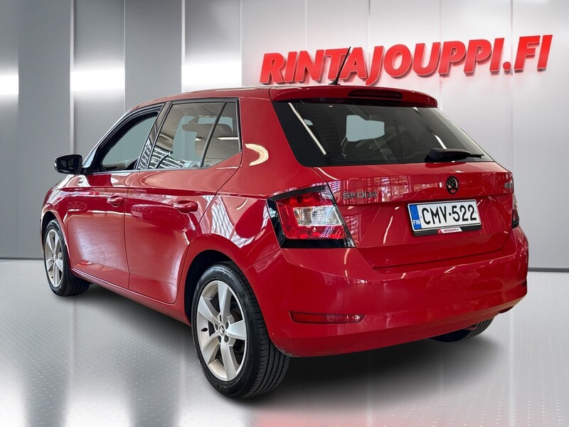 Skoda Fabia vaihtoauto