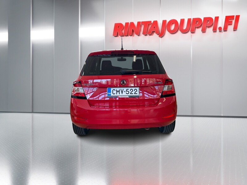 Skoda Fabia vaihtoauto
