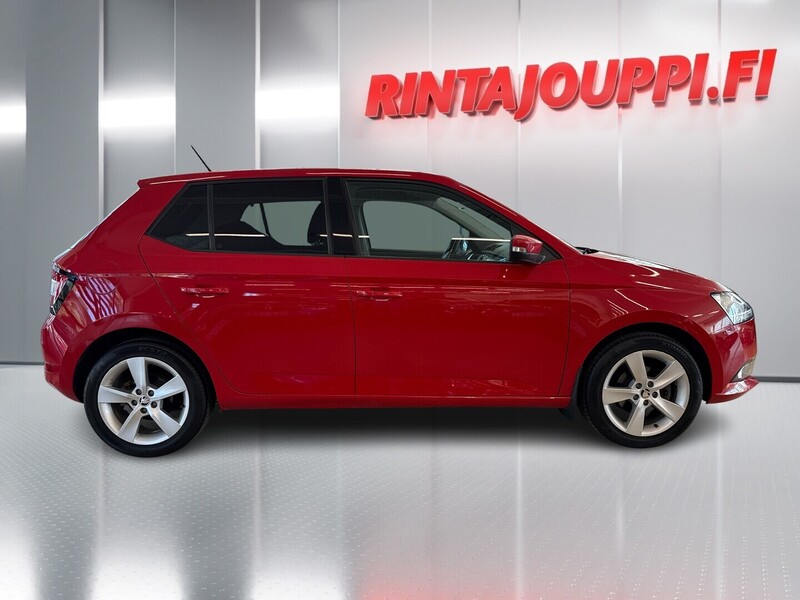 Skoda Fabia vaihtoauto