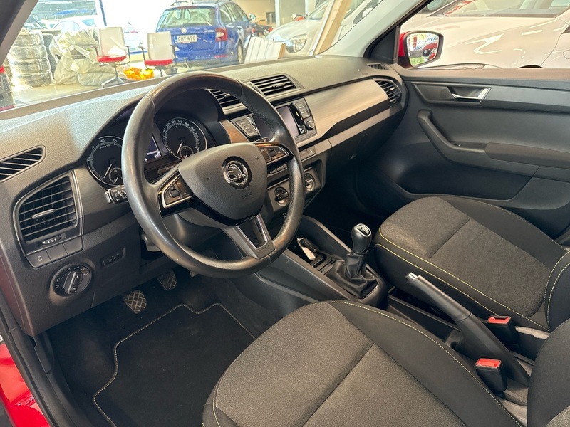 Skoda Fabia vaihtoauto