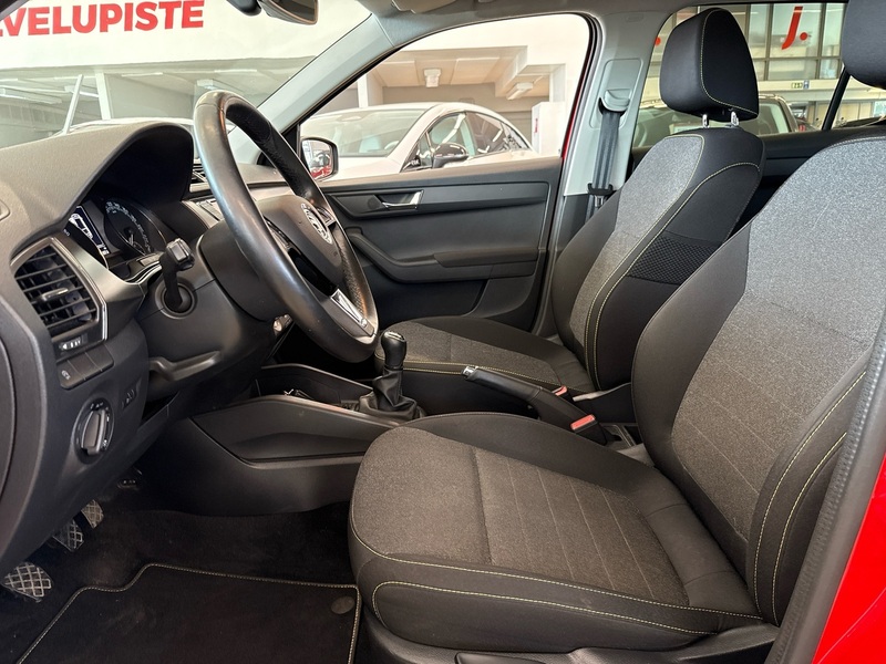 Skoda Fabia vaihtoauto