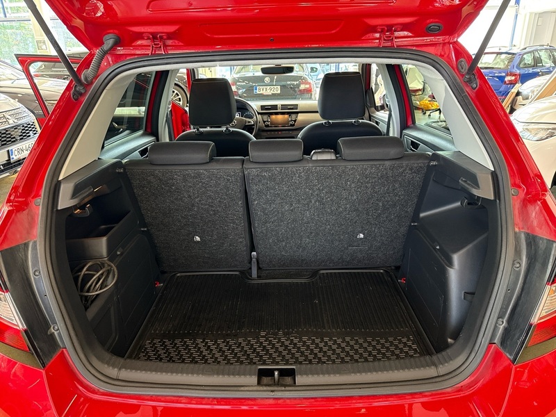 Skoda Fabia vaihtoauto