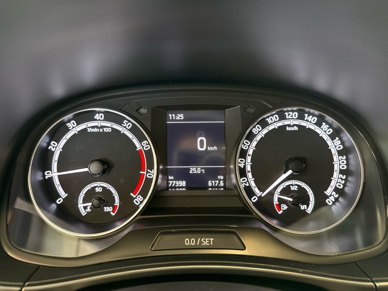 Skoda Fabia vaihtoauto