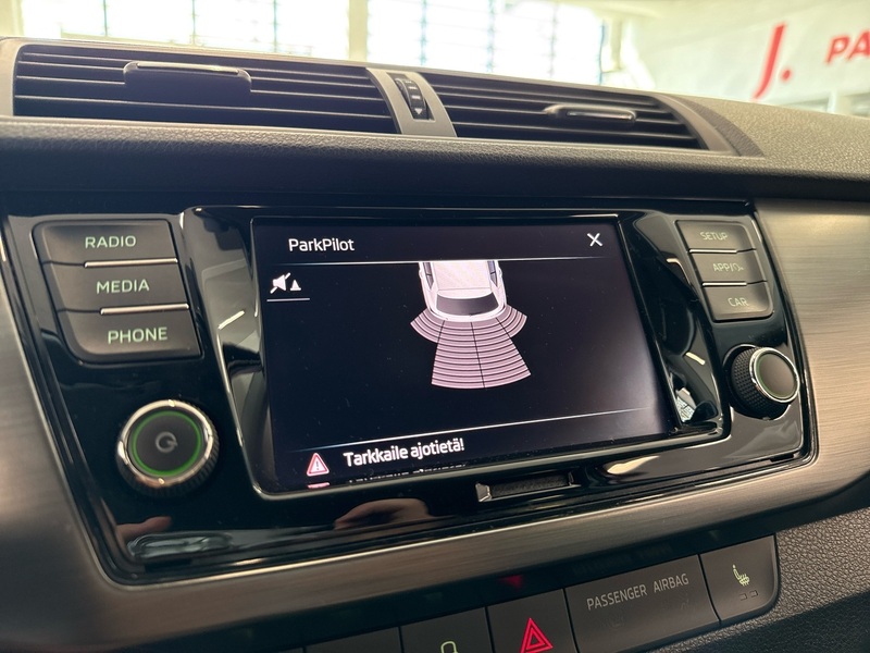 Skoda Fabia vaihtoauto