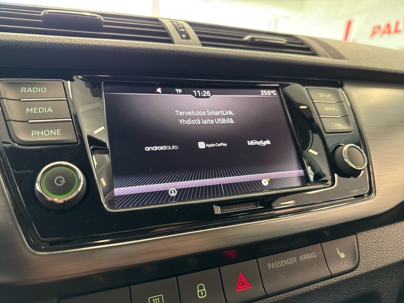 Skoda Fabia vaihtoauto