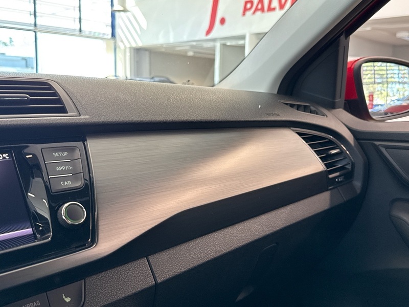 Skoda Fabia vaihtoauto