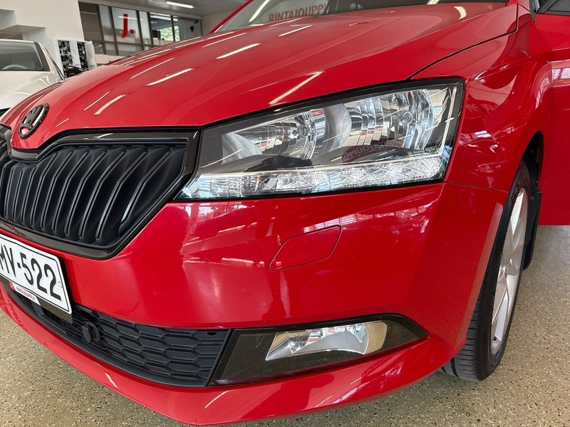 Skoda Fabia vaihtoauto