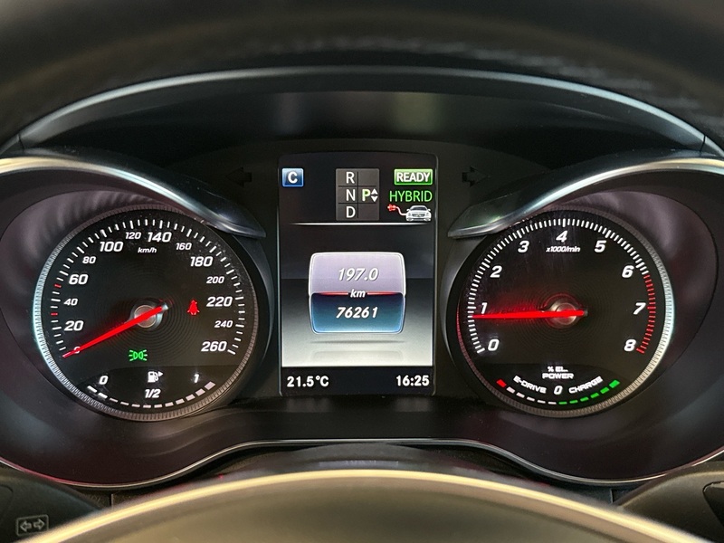 Mercedes-Benz GLC vaihtoauto