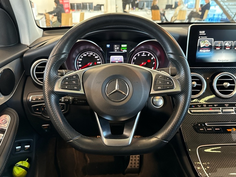 Mercedes-Benz GLC vaihtoauto