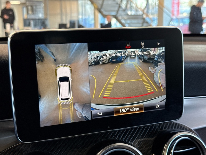 Mercedes-Benz GLC vaihtoauto