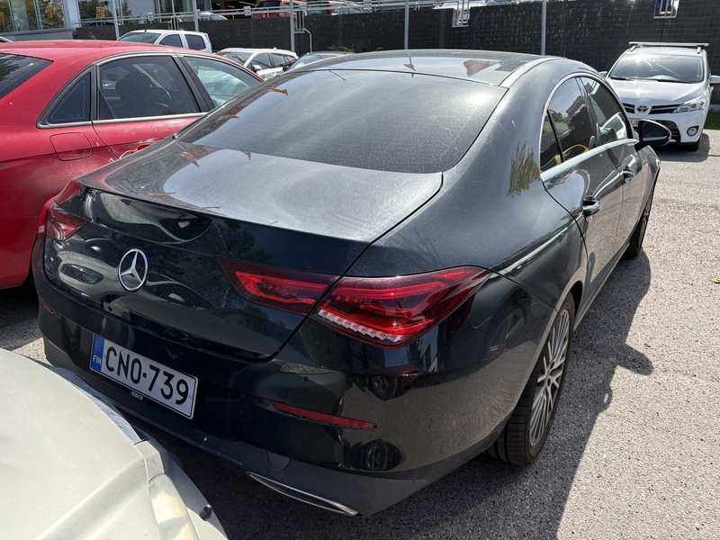Mercedes-Benz CLA-sarja vaihtoauto