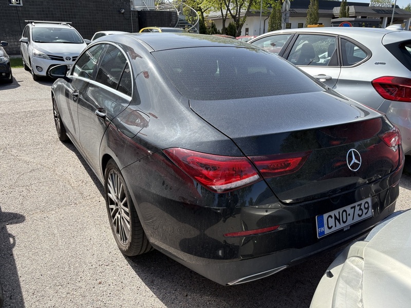 Mercedes-Benz CLA-sarja vaihtoauto