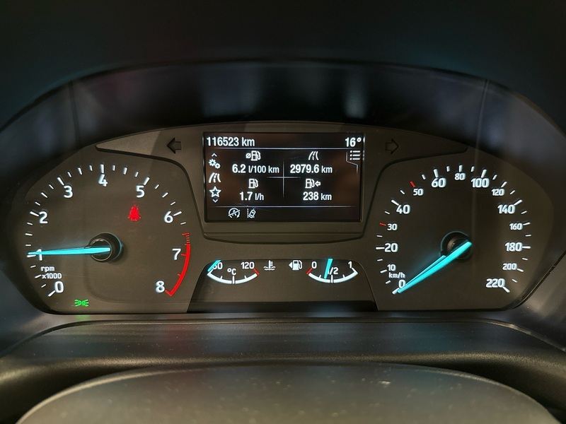 Ford Fiesta Van vaihtoauto