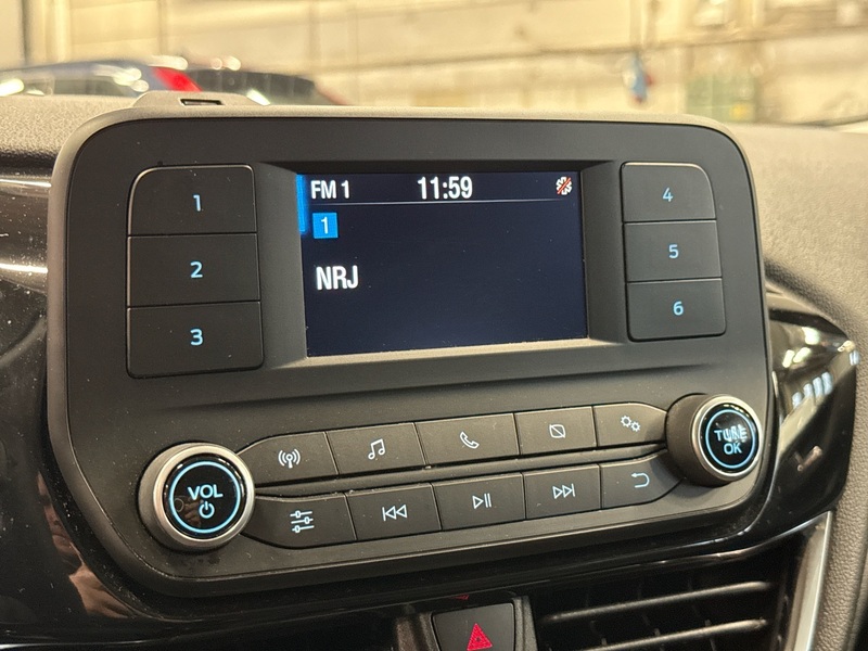 Ford Fiesta Van vaihtoauto