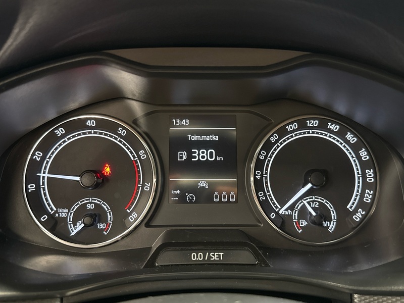 Skoda Scala vaihtoauto