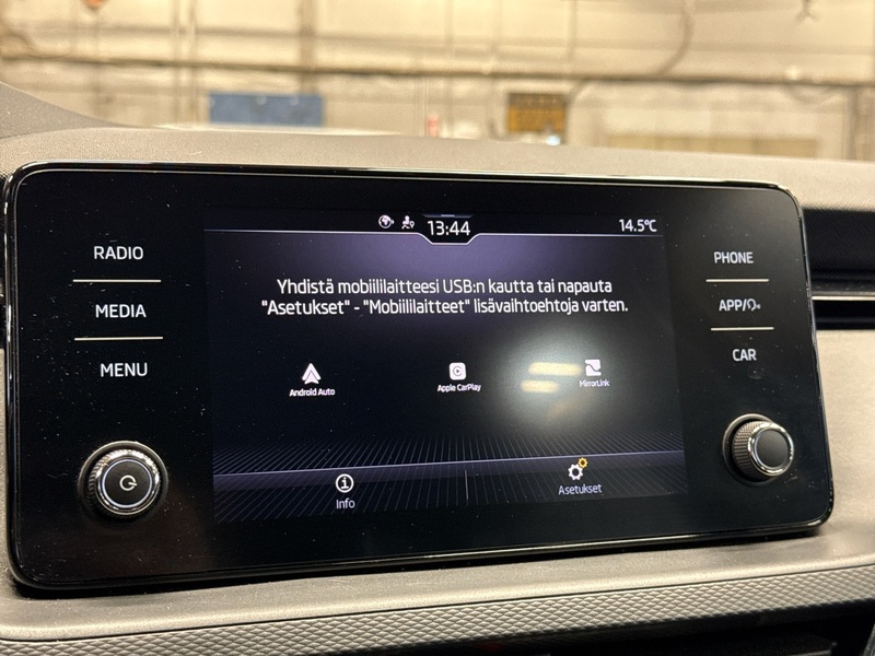 Skoda Scala vaihtoauto